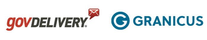 Granicus and GovDelivery Logos